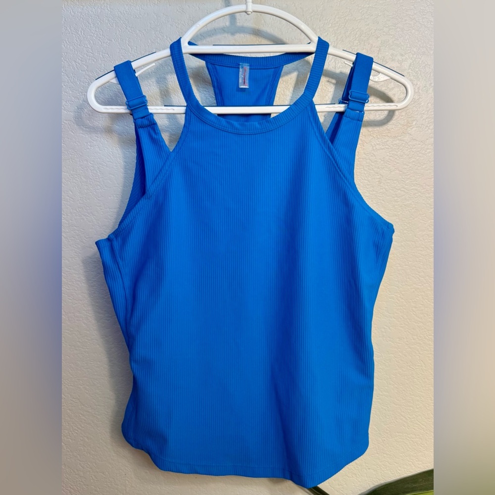 FP Movement Blue Tank (NWOT)